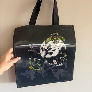 Mickey Mouse Black Halloween Candy Tote Bag